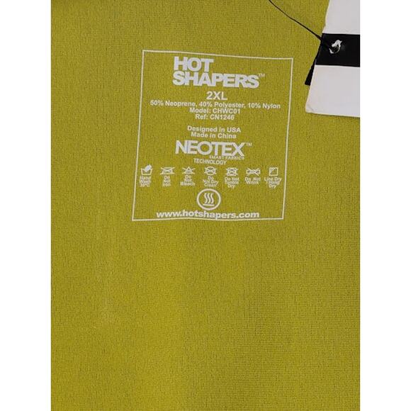 Hot Shapers Neotex Vest & Waist Cincher Weight loss Workout Athletica - Picture 3 of 7